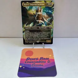MTG Derevi, Empyrial Tactician 87 Borderless Regular Commander: Bloomburrow BLC - Image 1