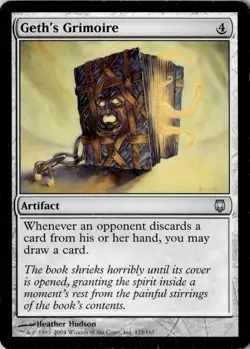 Geth's Grimoire Darksteel Regular LP U 123/165 - Image 1