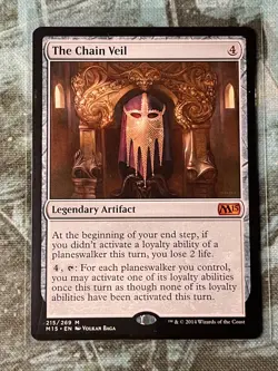 The Chain Veil The List NM MTG - Image 1