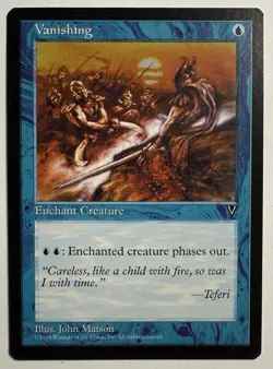 Magic The Gathering 8 Card Lot - Visions - 1996 - Image 1