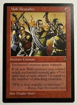 Magic The Gathering 8 Card Lot - Visions - 1996 - Image 3
