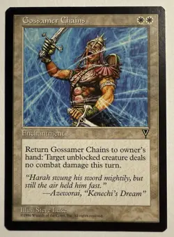 Magic The Gathering 8 Card Lot - Visions - 1996 - Image 5