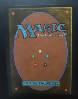 Mtg Ball Lightning The Dark Miscut Off Center Misprint Error Exc Conditoom Rare - Image 2