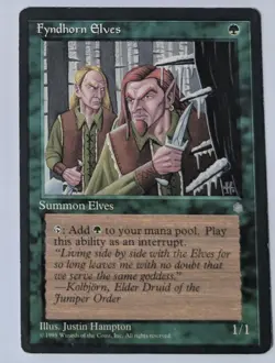 Fyndhorn Elves Ice Age Regular in MP condition - Image 1