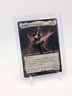 MTG - Beatrix Loyal General - Extended Art Rare #426 - Final Fantasy NM - Image 1