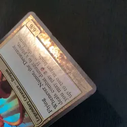 Numot , The Devastator - MP OVERSIZED Foil Commander 2011 CMD MTG - Image 3