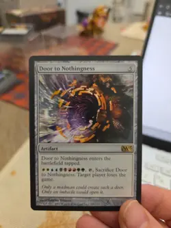 Door to Nothingness Core Set 2013 (M13) Foil - Image 1