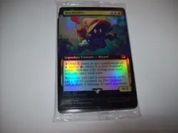 Vivi Ornitier Extended Art Foil Mythic Rare Still Sealed 0514 Free Shipping - Image 1