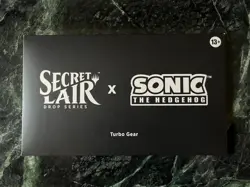 MTG Secret Lair x Sonic: Turbo Gear - Nonfoil Edition - Image 1