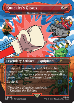 MTG Secret Lair x Sonic: Turbo Gear - Nonfoil Edition - Image 4