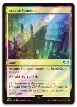 Arcane Sanctum (Surge Foil) #264 (NM) Warhammer 40,000 40K Magic MTG - Image 1
