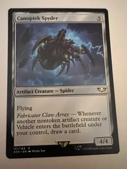 Canoptek Spyder Universes Beyond: Warhammer 40000 Regular - Image 1