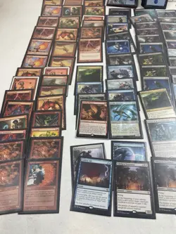 Bulk Lot Of Magic The Gathering MTG Cards w Boxes & Deck Bundle Mix 1996 ~ 2015 - Image 2