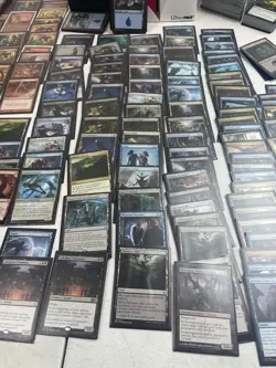 Bulk Lot Of Magic The Gathering MTG Cards w Boxes & Deck Bundle Mix 1996 ~ 2015 - Image 3