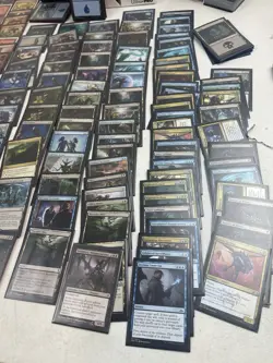 Bulk Lot Of Magic The Gathering MTG Cards w Boxes & Deck Bundle Mix 1996 ~ 2015 - Image 4