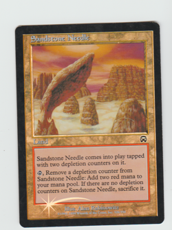 Sandstone Needle Mercadian Masques Foil - Image 1