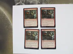 4 X Gut Shot - Modern Masters 2015 (MM2) - Image 1