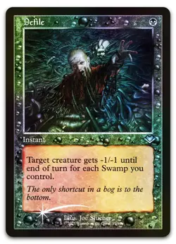 Defile (Retro Frame) #13 (Foil) (NM) Modern Horizons MH1 Magic MTG - Image 1