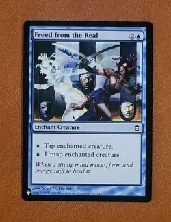 NM Freed from the Real 38/165 "The List" Reprint Saviors of Kamigawa - Image 1
