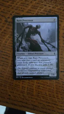 colorless eldrazi mtg standard 60 card deck - Image 2