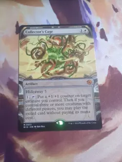 Collector's Cage - Showcase NM, English MTG Outlaws of Thunder Junction - Image 1
