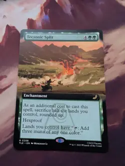 Tectonic Split (Extended Art) R Avatar: The Last Airbender: Eternal-Legal 208 NM - Image 1