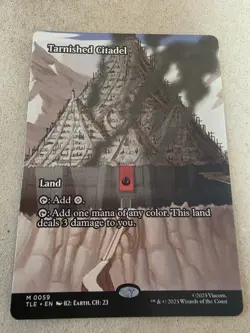 Tarnished Citadel - #59 Regular - Borderless - Avatar Eternal Legal - Mtg - Image 1