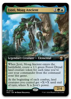 Jyoti, Moag Ancient (Extended Art) #29 (NM) Modern Horizons 3 M3C Magic MTG - Image 1