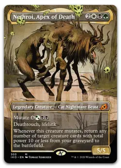 Nethroi, Apex of Death (Showcase) #303 (NM) Ikoria IKO Magic MTG - Image 1