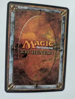 All in Good Time Oversize Archenemy MTG NM Free shpping and tracking - Image 2
