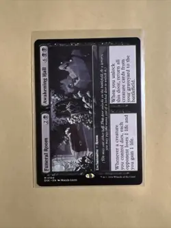 MTG Funeral Room / Awakening Hall DSK 0100 M NM Regular Mythic - Image 2