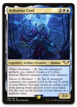 Belisarius Cawl #106 (NM) Warhammer 40,000 40K Magic MTG - Image 1