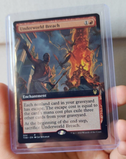 MTG - Underworld Breach- Theros Beyond Death- #324 - Extended Art - Image 2
