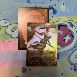 Nissa, Resurgent Animist Full Art Foil Mtg Play Test Card - Image 1