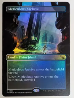 MTG - Meticulous Archive - MKM - R - Borderless Foil - 328 - Image 1