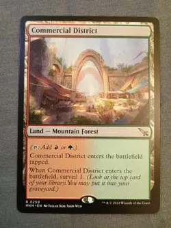 Commercial District Murders at Karlov Manor Regular NM R 0259 - Image 1