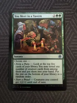 mtg you meet in a tavern foil adventures in the forgotten realms - Image 1