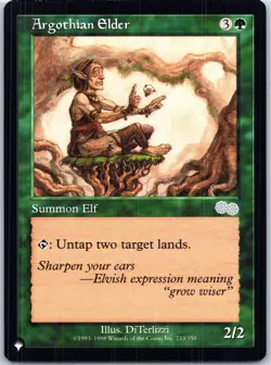 MTG The List Reprints #233/350 Argothian Elder - Image 1