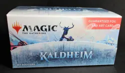MTG Magic The Gathering KALDHEIM SET Booster Box English 630509971138 - Image 1