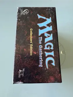 MTG 1993 Collector's Edition Complete Unopened Cards Magic the Gathering - Image 3