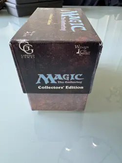 MTG 1993 Collector's Edition Complete Unopened Cards Magic the Gathering - Image 4