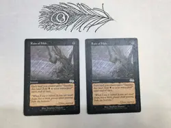 Rain of Filth X2 Non Foil Urza's Saga Magic The Gathering - Image 1