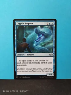 Cryptic Serpent / Kryptische Schlange - MTG Magic - Image 1