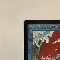 Vintage MTG Magic Beta English Card: Blue Elemental Blast - Near Mint - NM - - Image 2