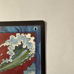 Vintage MTG Magic Beta English Card: Blue Elemental Blast - Near Mint - NM - - Image 3