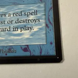 Vintage MTG Magic Beta English Card: Blue Elemental Blast - Near Mint - NM - - Image 5