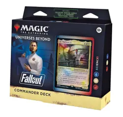MTG Fallout - Science! Commander Deck | Precon | Magic | Universes Beyond NEW - Image 1