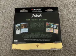 MTG Fallout - Science! Commander Deck | Precon | Magic | Universes Beyond NEW - Image 3