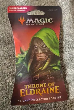 Throne of Eldraine Collector Booster Pack - Factory Sealed! - Image 1