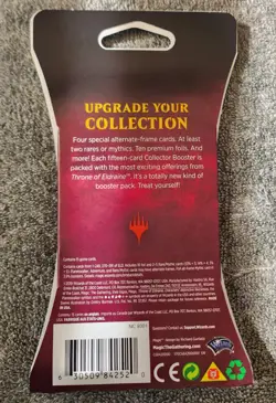 Throne of Eldraine Collector Booster Pack - Factory Sealed! - Image 2